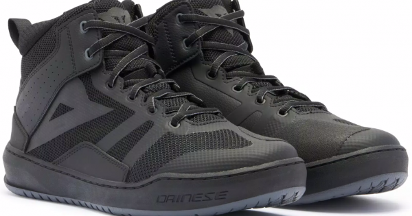 Dainese suburb air ライディングシューズ ハイカットスニーカー Мотоботы Dainese Suburb Air Black купить от 0 грн. в Украине